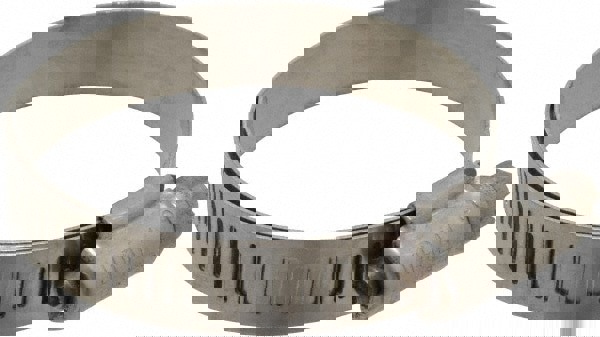 Worm Gear Clamp: SAE 28, 1-1/4 to 2-1/4